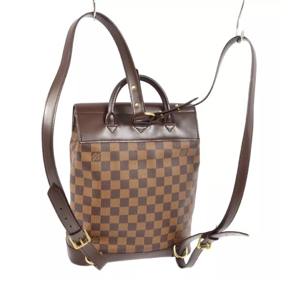 Louis Vuitton Damier Soho Backpack N51132 TH0034 162039 - Picture 2 of 9